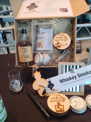 My Cocktail Genie Whiskey Smoker Kit