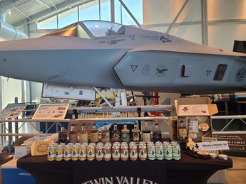 Whiskey Tasting at Pax River Navy Museum